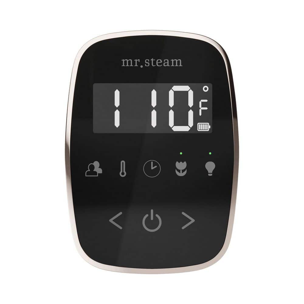 ButlerFlex Steam Shower Control Package with TempoFlex Control and Steamhead in Black Polished Nickel price history on PriceWatchPro