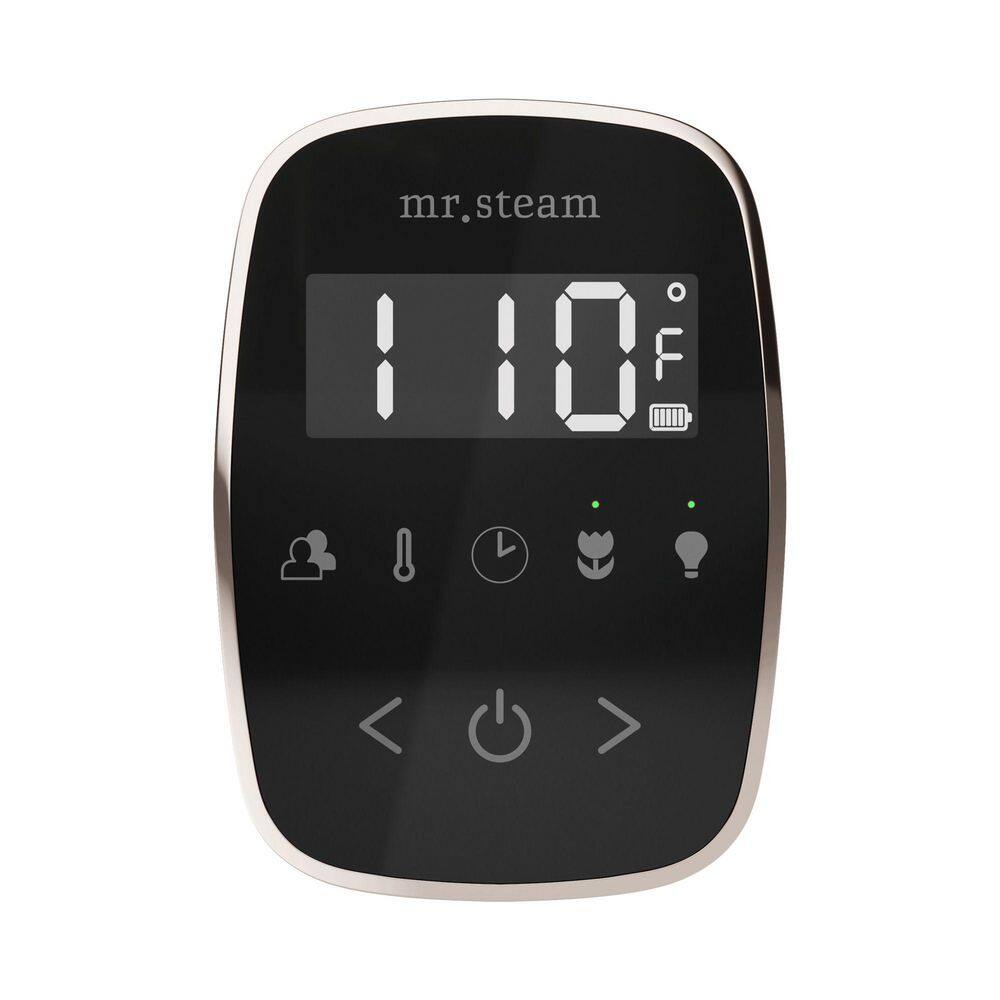 ButlerFlex Max Steam Shower Control Package with TempoFlex Control and Steamhead in Black Polished Nickel price history on PriceWatchPro