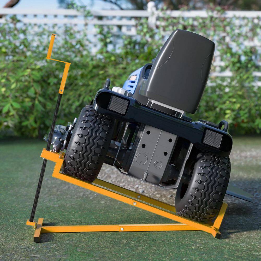 Yellow 800 lbs. Capacity 45° Tilt Adjustable Universal Lift for Tractors, Maximum Working Length 38 in. price history on PriceWatchPro
