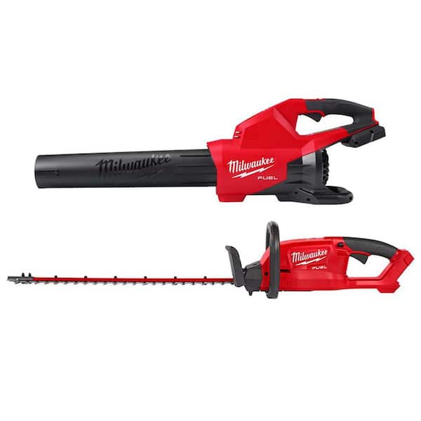 Image of Milwaukee M18 FUEL Hedge Trimmer with Dual-Lithium Ion Batteries