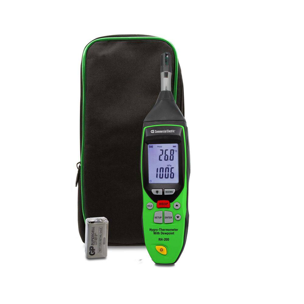 Hygro-Thermometer with Dewpoint price history on PriceWatchPro