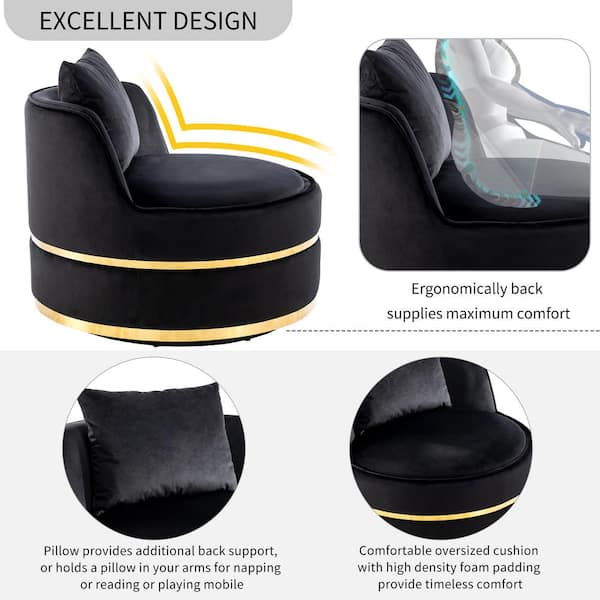 Portable 360 Swivel Seat Cushion