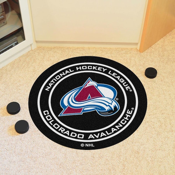 Colorado Avalanche NHL Hockey Team Carpet Rug - Owl Fashion Shop