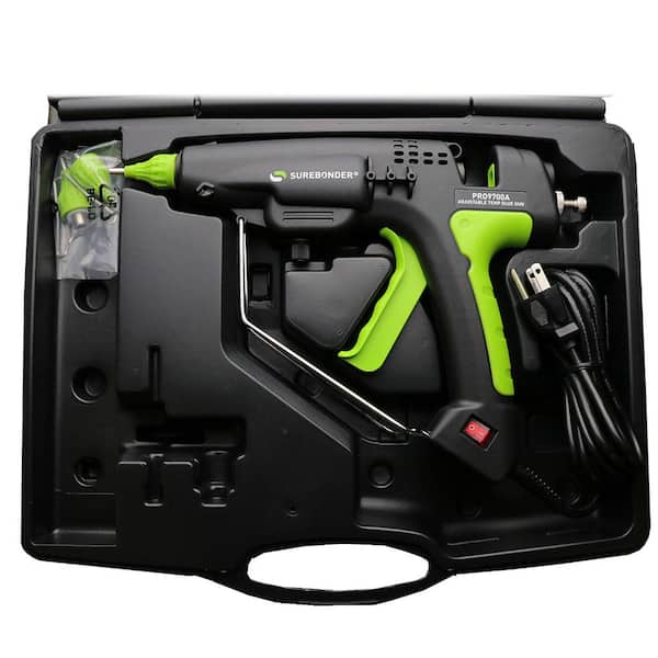 Surebonder 120-Watt Corded or 18-Volt Lithium-Ion Cordless Hybrid  Industrial Full Size Glue Gun (Battery & Charger Not Included) HYBRID-120 -  The Home Depot