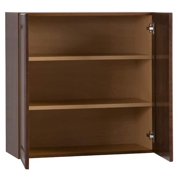 Benton 30 in. W Floating Shelf in Butterscotch Benton 30 in. W Floating Shelf in Butterscotch