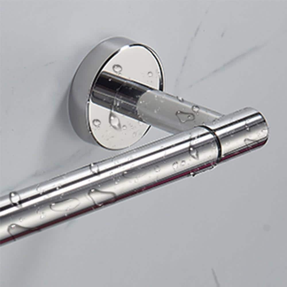Chrome Stainless Steel Wall Mounted Toilet Paper Holder