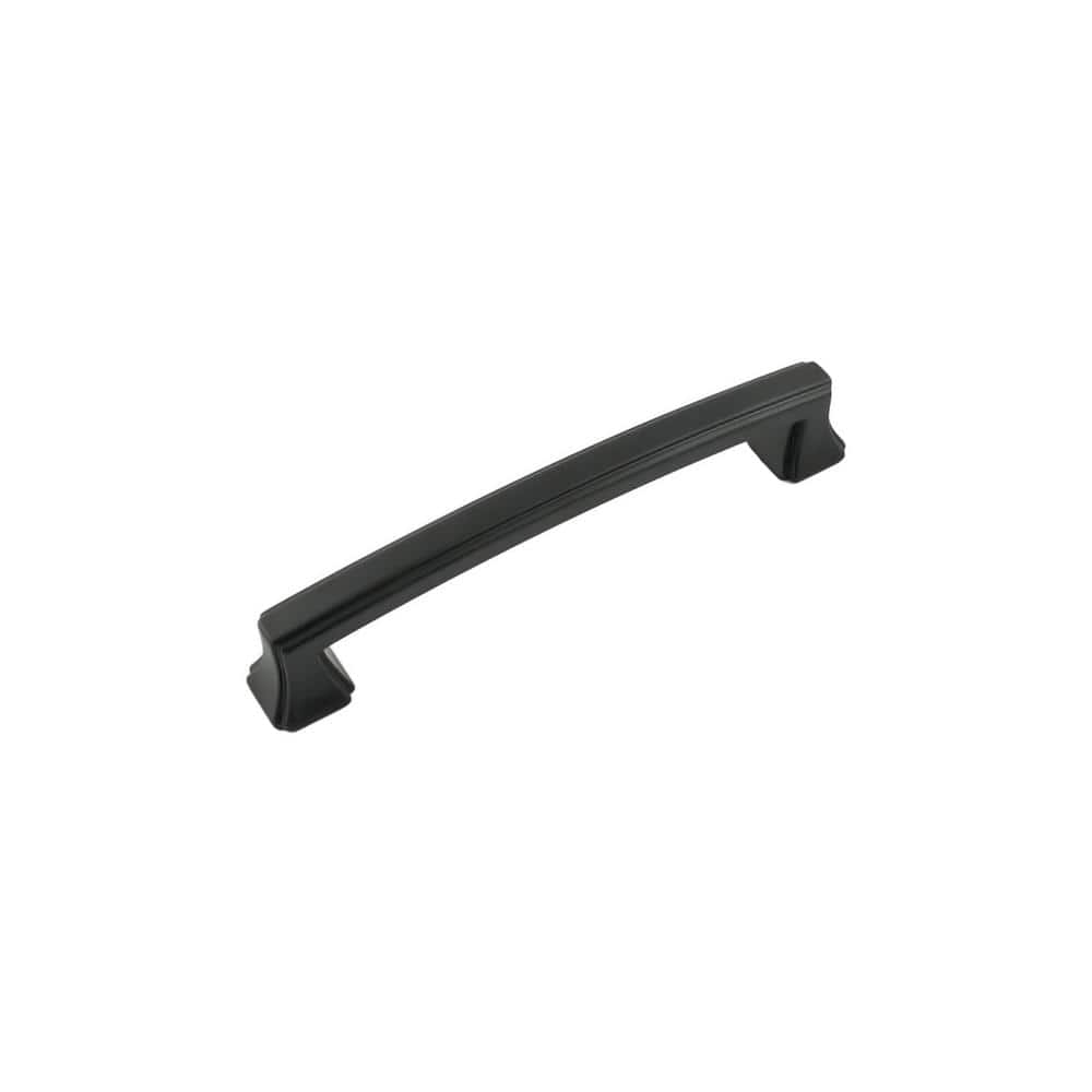 Bridges Collection 5-1/16 in. (128mm) Center to Center Matte Black Bar Cabinet Pull (10-Pack) price history on PriceWatchPro