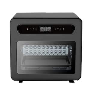 Courant 6-Slice Black Convection Toaster Oven (1300-Watt) in the