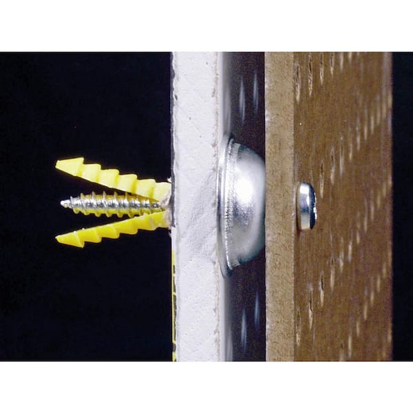 Steel/Plastic Pegboard Mounting and Spacer Kit for DuraBoard or 1/8 in. and 1/4 in. Pegboard (15-Sets)