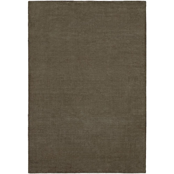 Titanium 6 ft. x 9 ft. Area Rug