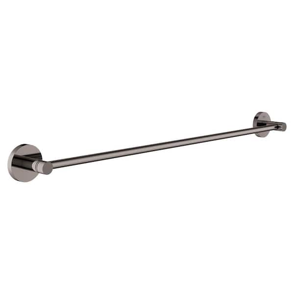 GROHE Essentials 24 in. Towel Bar in Hard Graphite