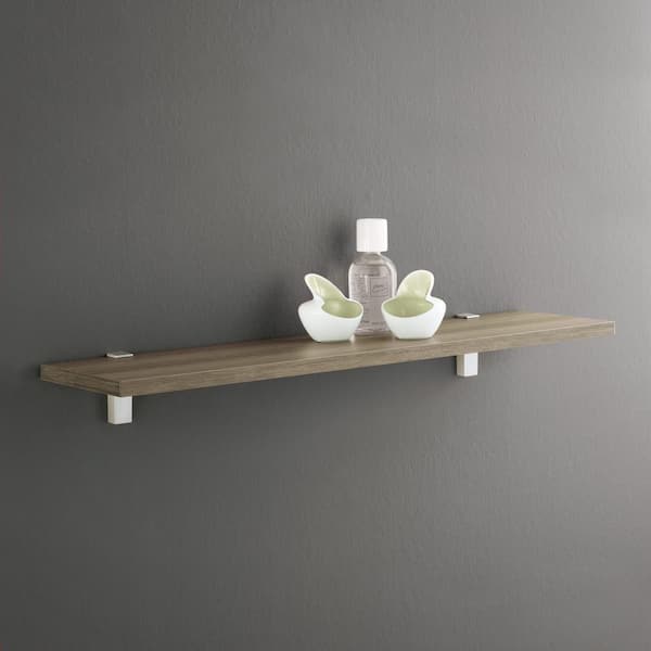 Crestone 2 Piece Bracket Shelf & Reviews