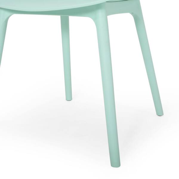 Noble house adley discount outdoor plastic chairs