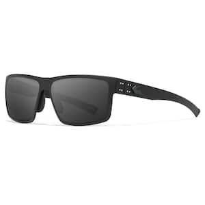 GATORZ Sentix Black Frame Digitally Optimized Polarized Smoke