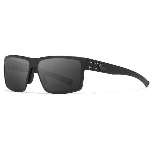 GATORZ Rig Black Frame Smoke Lenses GZ-14-001 - The Home Depot