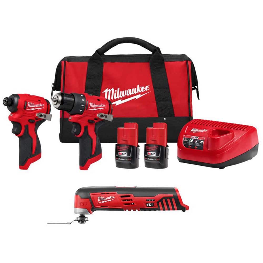 Reviews for Milwaukee M12 12-Volt Lithium-Ion Brushless Cordless ...