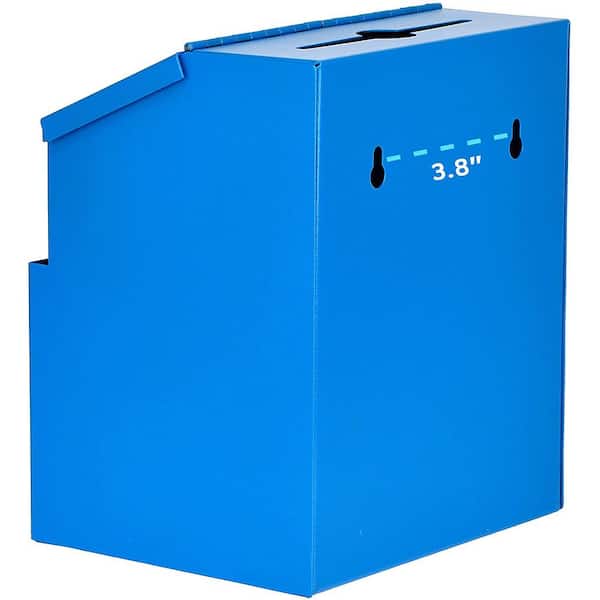 Terry Mix Compartment Box F3 Blue