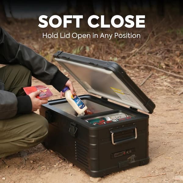 ICECO APL20 Aluminum 0.7 cu. ft. Manual Defrost Single Zone