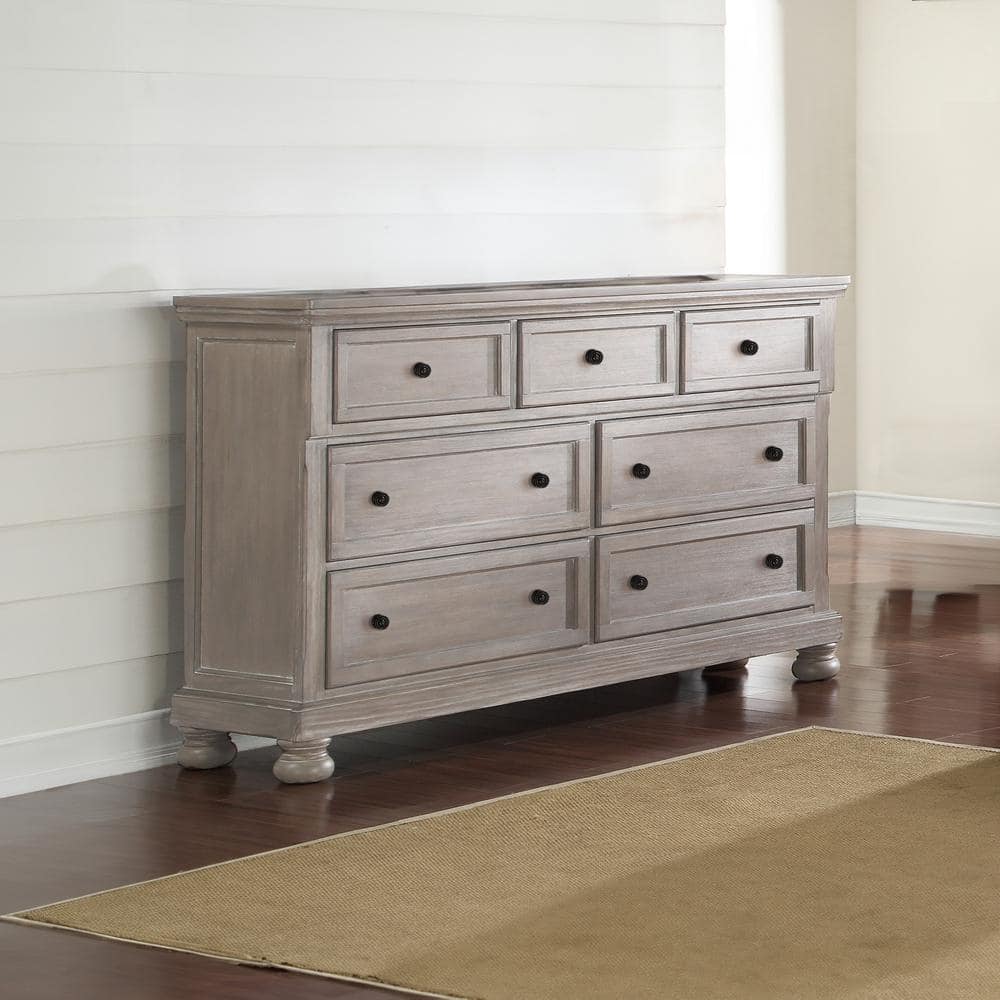 NEW CLASSIC HOME FURNISHINGS New Classic Furniture Allegra Pewter 7 ...