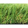 GREENLINE ARTIFICIAL GRASS Sapphire 50 Fescue 15 ft. Wide x
