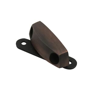 2-9/32 in. Brushed Oil-Rubbed Bronze Classic Magnetic Metal Latch