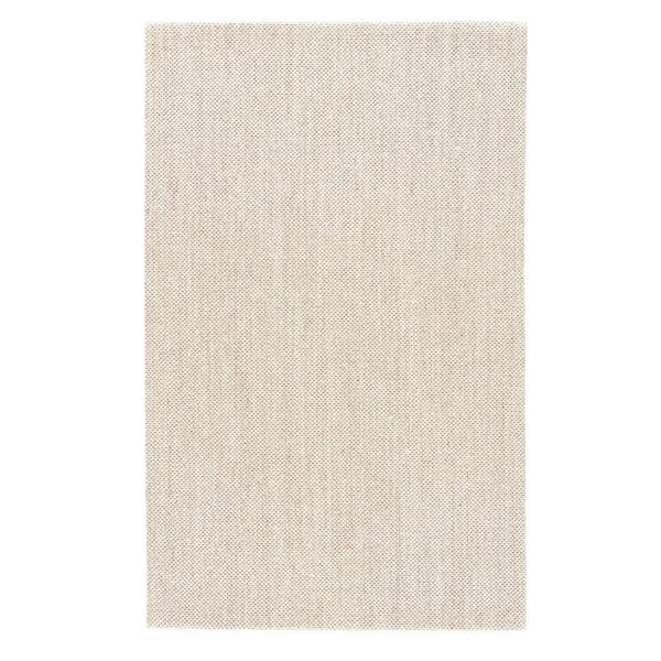 Jaipur Living Natural White Asparagus 10 ft. x 14 ft. Solid Area Rug