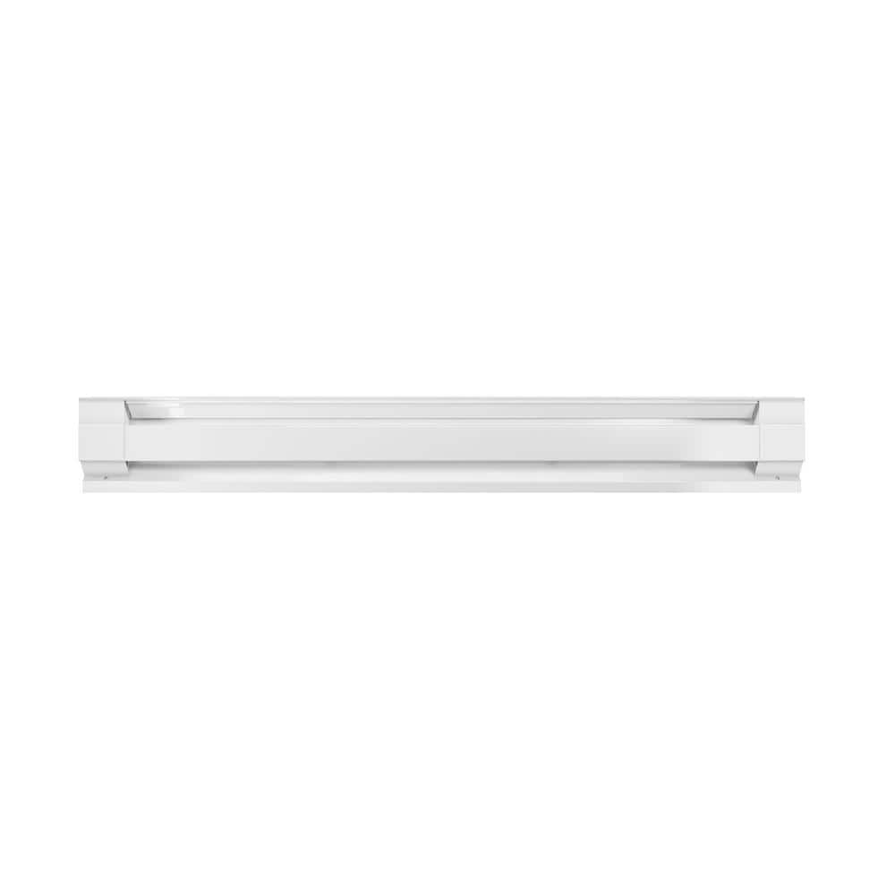 Cadet 60-Inch White Steel Convection Baseboard Heater
