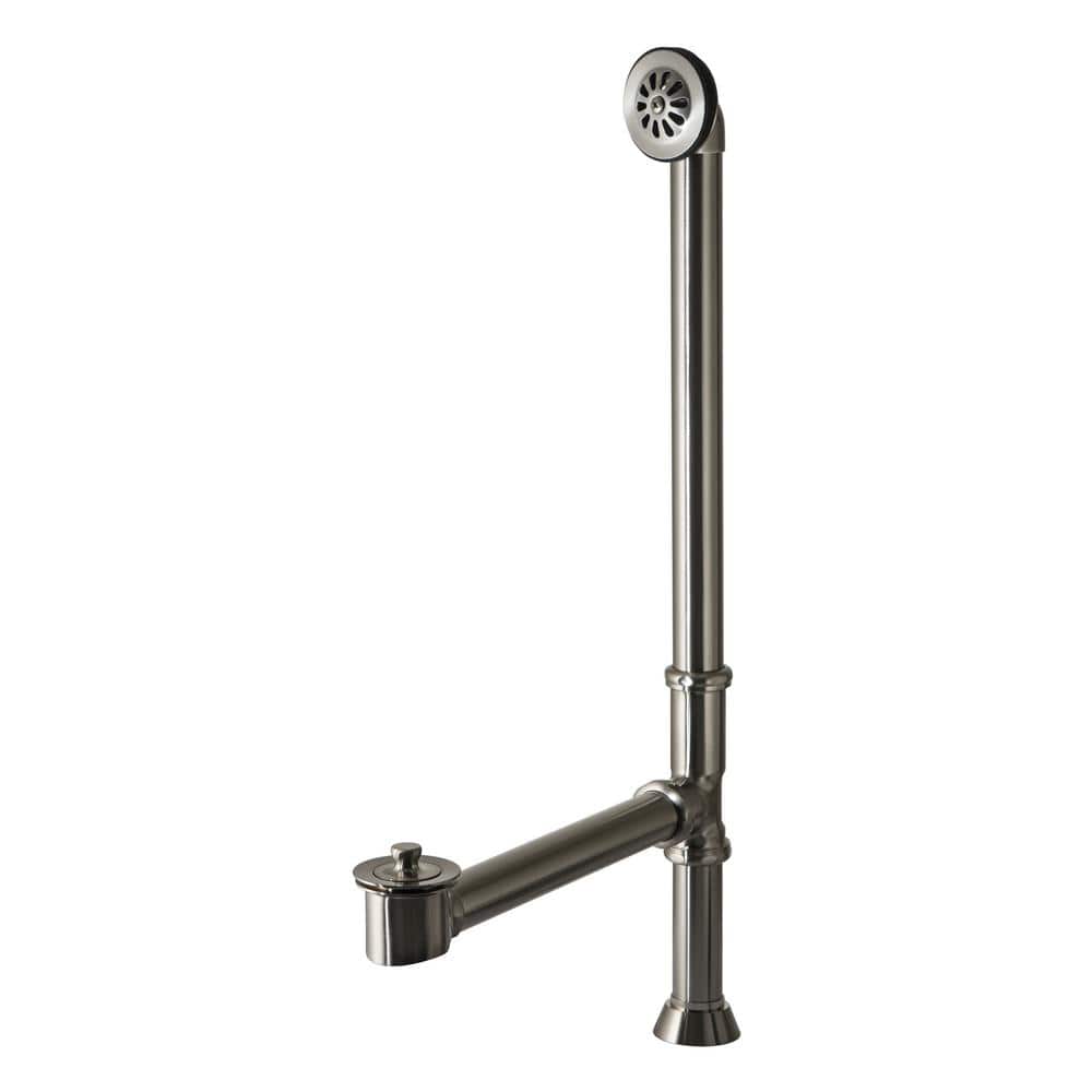 All Exposed Fully Finished Lift and Turn Waste and Overflow in Satin Nickel price history on PriceWatchPro