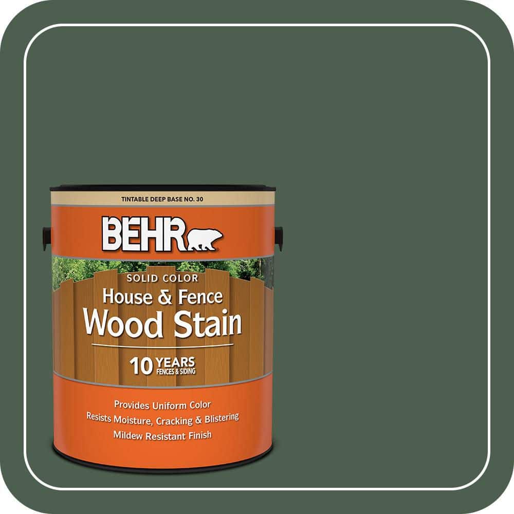BEHR 1 gal. #N400-7 Vine Leaf Solid Color House and Fence Exterior