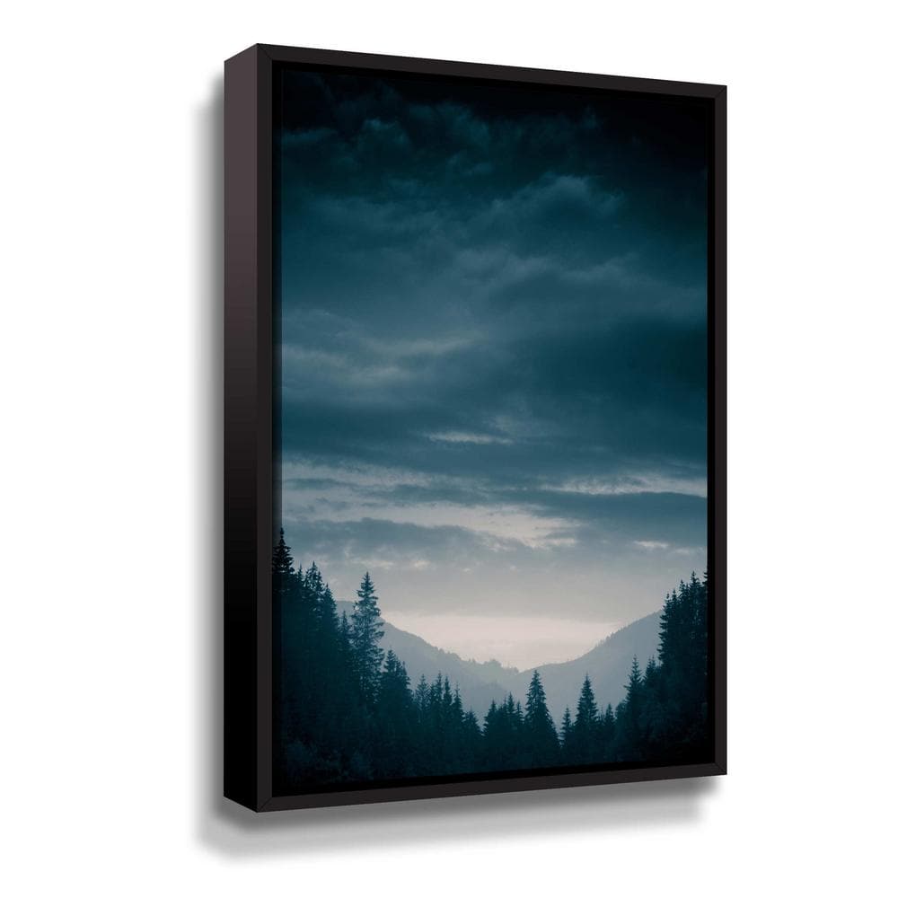ArtWall Blue Mountains IV' by PhotoINC Studio Framed Canvas Wall Art ...