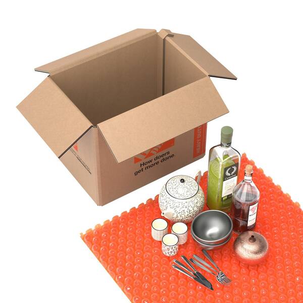 The Home Depot 15 in. L x 10 in. W x 12 in. Heavy-Duty Extra