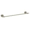 Glacier Bay Innburg 24 in. Towel Bar in Brushed Nickel BD601200BN - The ...