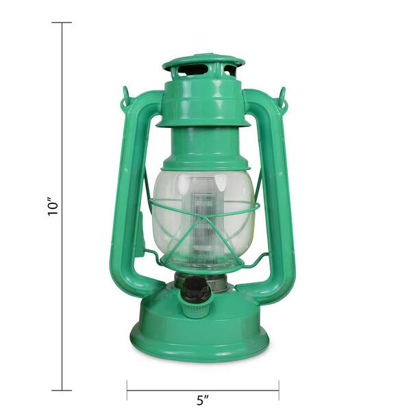 Unbranded - Tropical Collection Island Breeze Battery Operated LED Vintage Lantern (2-Pack)