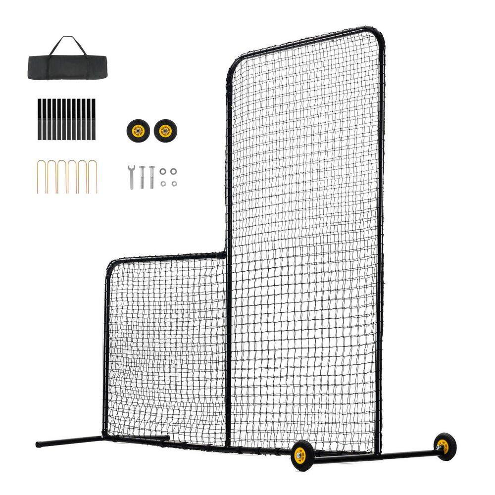 SKYSHALO L Screen Baseball for Batting Cage, Body Protector Portable ...