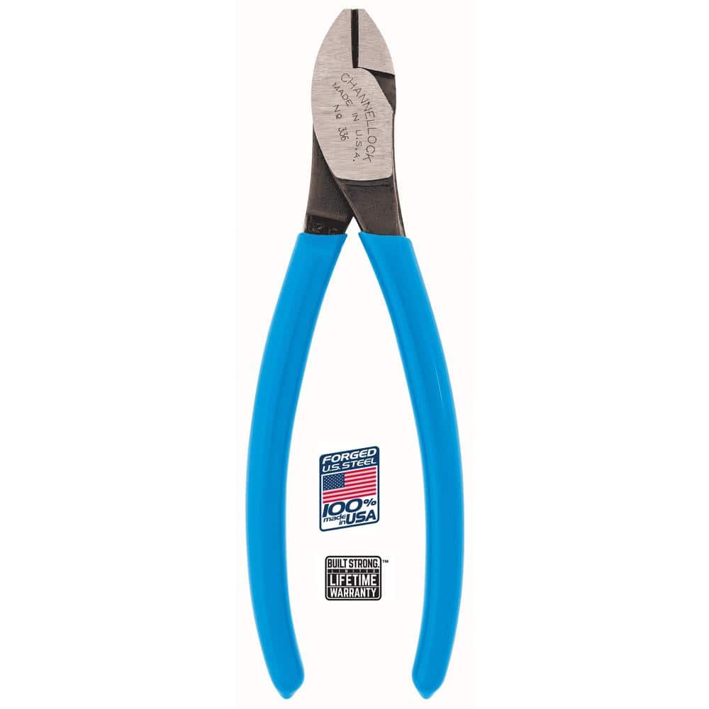 Channellock 6 in. H Leverage Diagonal Cutting Plier -  336