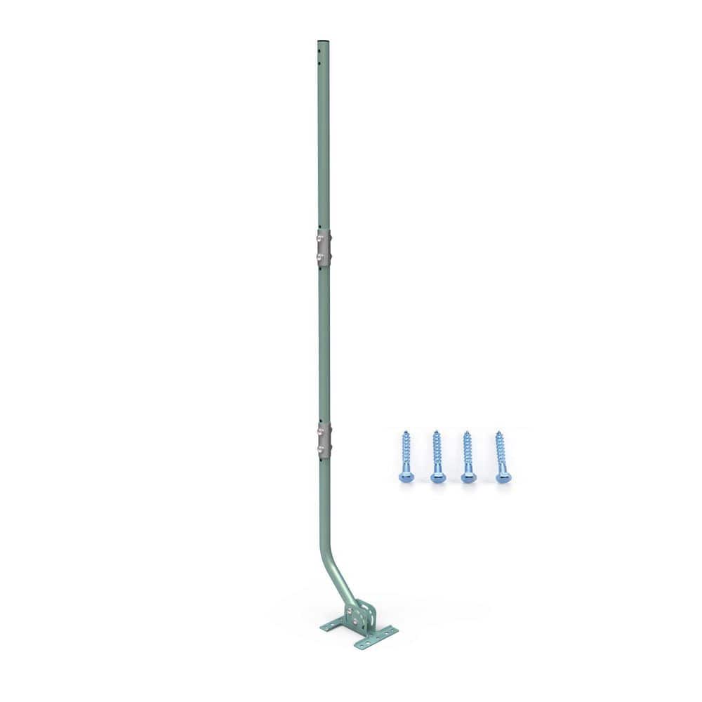 Outdoor Adjustable UHF Mounting Pole with Universal Brackets for Weather Stations Antenna HDTV Digital Signal Reception price history on PriceWatchPro