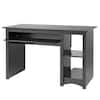 Prepac 48-in Black Modern/Contemporary Computer Desk in the Desks  department at