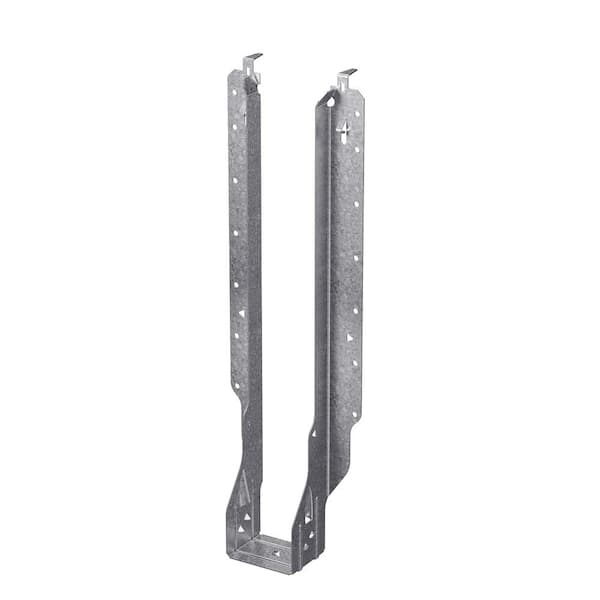 Simpson Strong-Tie IUS Galvanized Face-Mount Joist Hanger for 2-5/16 in. x  14 in. Engineered Wood IUS2.37/14 - The Home Depot