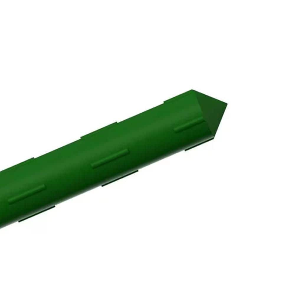 Vigoro 24 in. H x 5 in. W x. 5 in. D Metal Gardening Plant Support