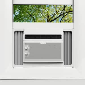 5,000 BTU 115-Volt Window Air Conditioner in White
