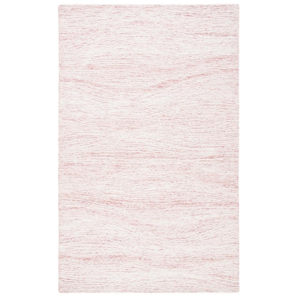 Ivory Elegance 4' x 6' Hand-Tufted Wool Area Rug