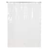 Utopia Alley BL9XX 3G 72x70inch Clear PEVA Shower Liner - Clear Shower