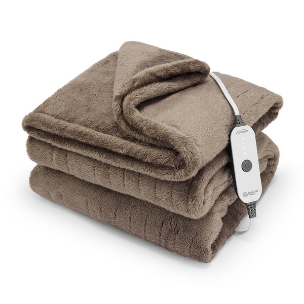 Serta electric blanket blinking light sale