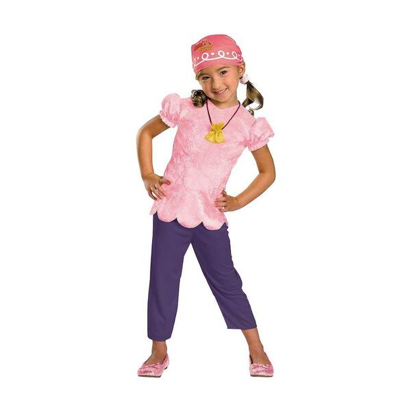Disguise Disney Small Girls Jake and the Neverland Pirate Kids Costume