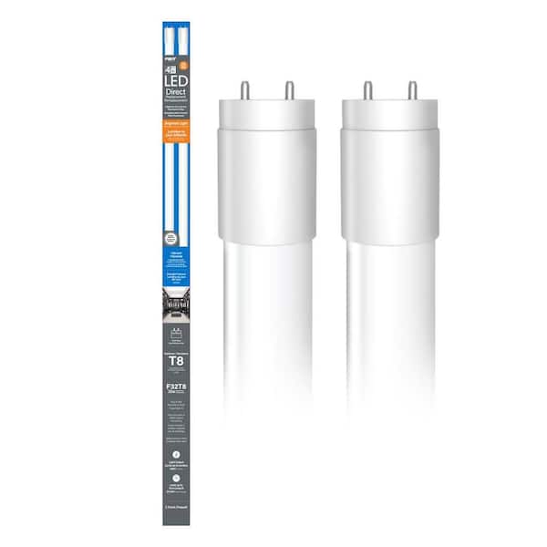Feit Electric 32-Watt 4 ft. T8 G13 Type A Plug and Play High