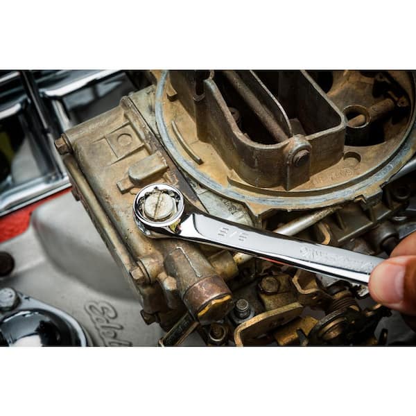 Husky - SAE and Metric Combination Wrench Set (44-Piece)