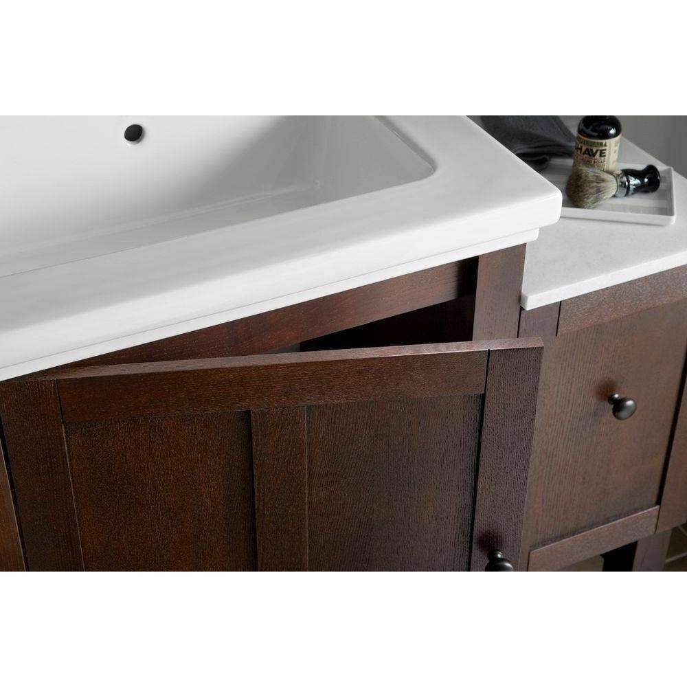 Tresham 24" Woodland Freestanding Bathroom Vanity Base