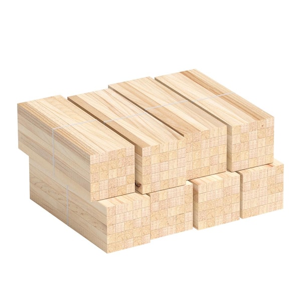 Greenes Fence Kiln-Dried Wood Kindling (200-Pieces)