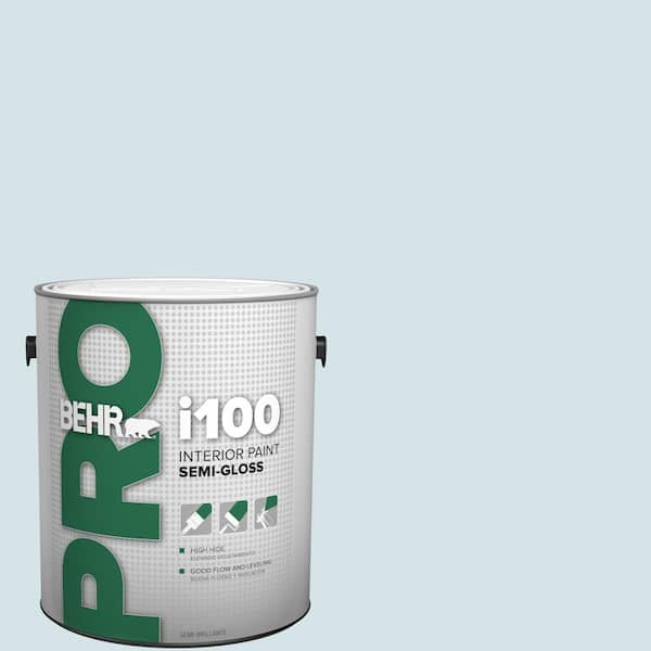 BEHR PRO 1 gal. #PPL-72 Spa Retreat Semi-Gloss Interior Paint