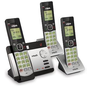 3-Handset Answering System with Caller ID
